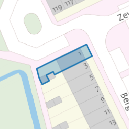 Perceel ISM01-B-5722