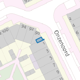 Perceel ISM01-B-5749