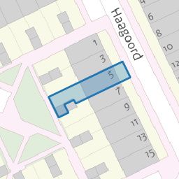 Perceel ISM01-B-5799