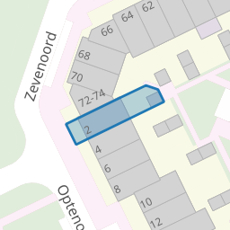 Perceel ISM01-B-5821