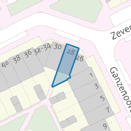 Perceel ISM01-B-5864