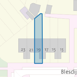 Perceel ISM01-B-5928