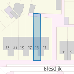 Perceel ISM01-B-5930