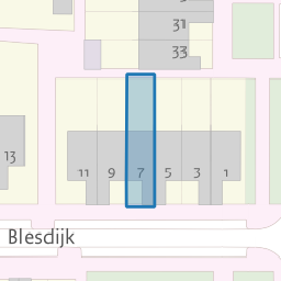 Perceel ISM01-B-5934