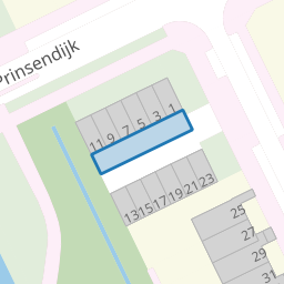 Perceel ISM01-B-5991