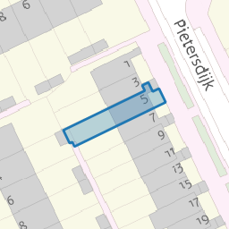 Perceel ISM01-B-6115