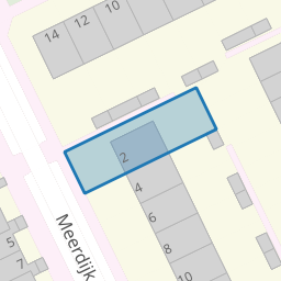 Perceel ISM01-B-6132