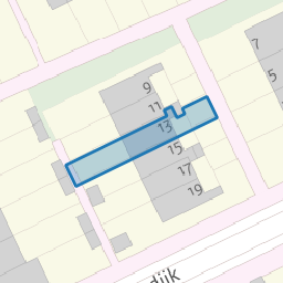 Perceel ISM01-B-6997