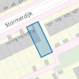 Perceel ISM01-B-7074