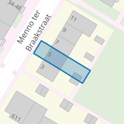 Perceel ISM01-C-2511