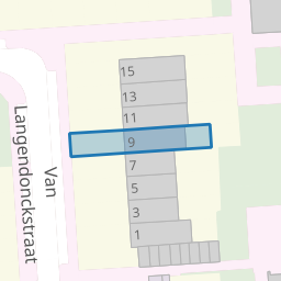 Perceel ISM01-C-2599