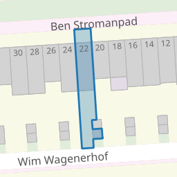 Perceel ISM01-C-5118
