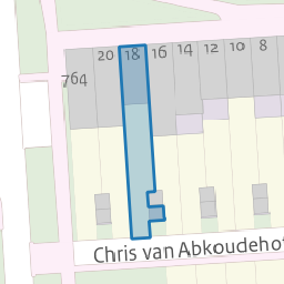 Perceel ISM01-C-5162