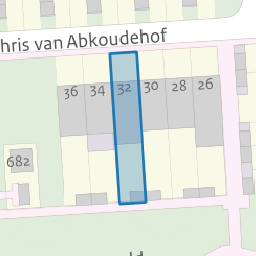 Perceel ISM01-C-5172