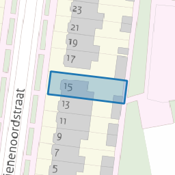 Perceel ISM01-D-2533