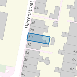 Perceel ISM01-D-2581