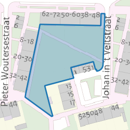 Perceel ISM01-D-2722