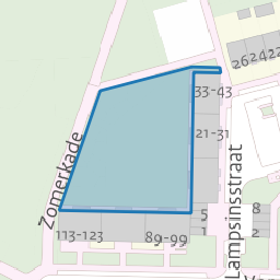 Perceel ISM01-D-2736