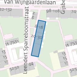 Perceel ISM01-D-2801