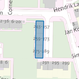 Perceel ISM01-D-2985