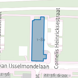 Perceel ISM01-D-3022