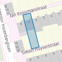 Perceel ISM01-D-3028