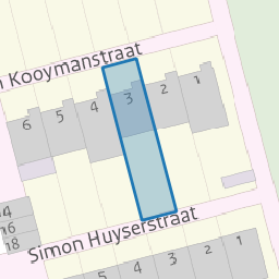 Perceel ISM01-D-3030