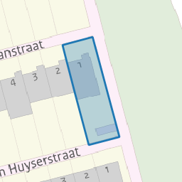 Perceel ISM01-D-3032