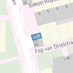 Perceel ISM01-D-3033