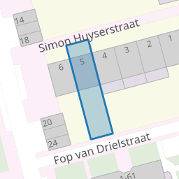 Perceel ISM01-D-3037