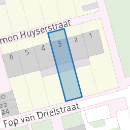 Perceel ISM01-D-3039
