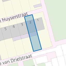 Perceel ISM01-D-3040