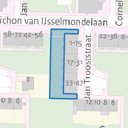 Perceel ISM01-D-3050