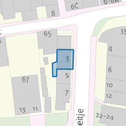 Perceel ISM01-D-3077