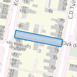 Perceel ISM01-D-3137