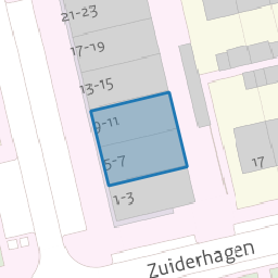 Perceel ISM01-D-3295