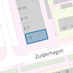 Perceel ISM01-D-3296