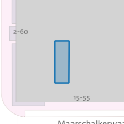 Perceel ISM01-D-3622