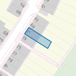 Perceel ISM01-D-3713