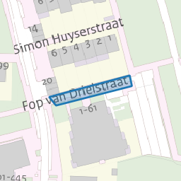 Perceel ISM01-D-3822