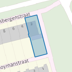 Perceel ISM01-D-3869