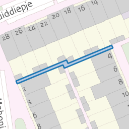 Perceel ISM01-D-4318