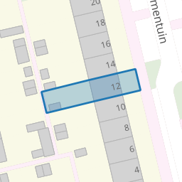 Perceel ISM01-D-5610