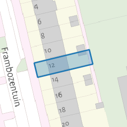 Perceel ISM01-D-5728