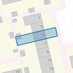 Perceel ISM01-D-5816