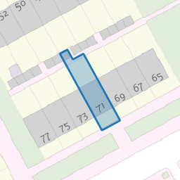 Perceel ISM01-E-2869