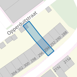 Perceel ISM01-E-3305