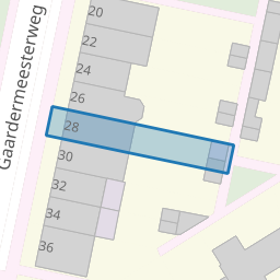 Perceel ISM01-F-1890