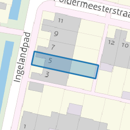 Perceel ISM01-F-1921