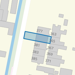 Perceel ISM01-F-1961